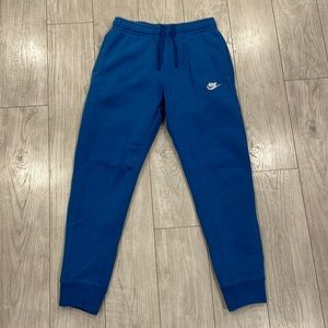 Nike blue sweatpants